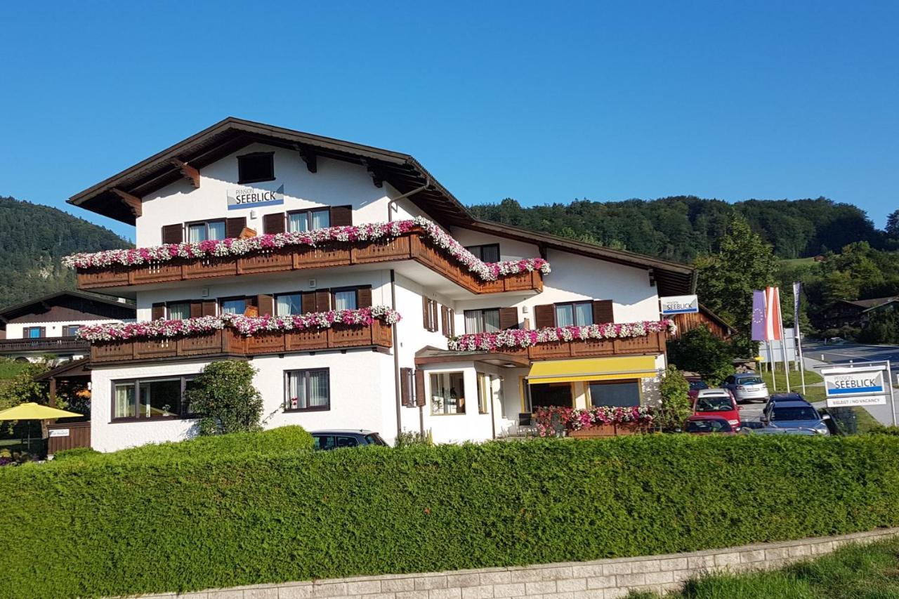 Fruehstueckspension Seeblick Sankt Gilgen Ngoại thất bức ảnh