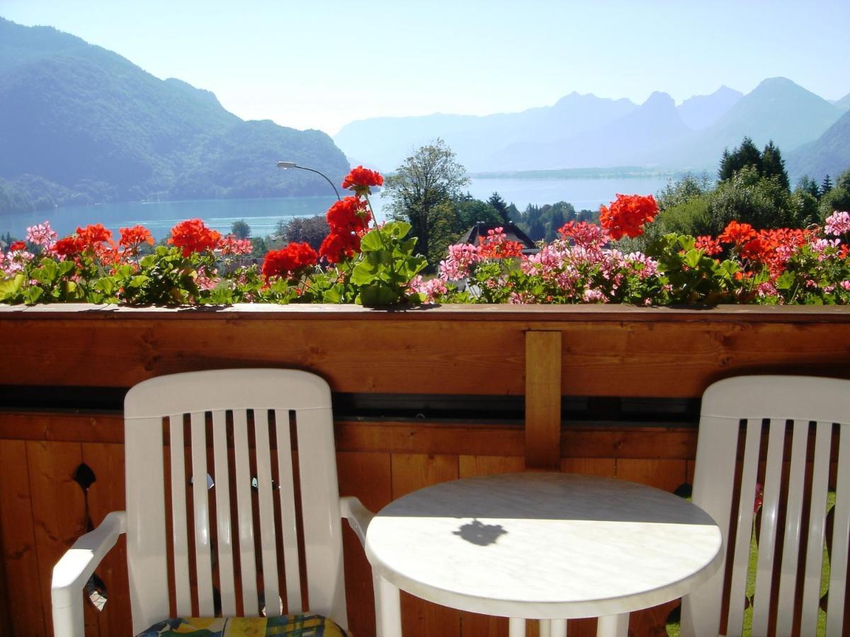 Fruehstueckspension Seeblick Sankt Gilgen Ngoại thất bức ảnh